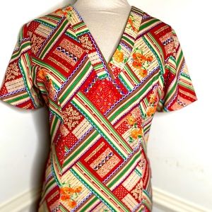 Vintage  Handmade “Patchwork” Dress